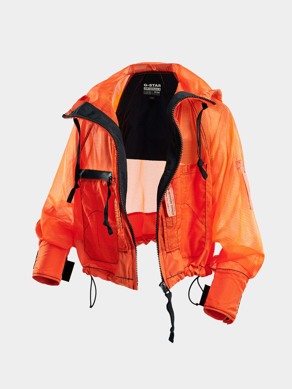 E Vest 2 in 1 | ブラック | G-STAR® JP