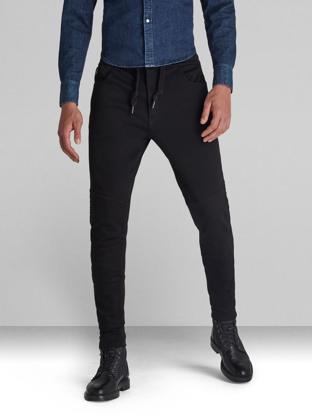 新品✨G-STAR RAW 濃紺 MOTAC DDC SLIM TRAINER Motac DDC Slim Trainer | ブラック | G-STAR® JP