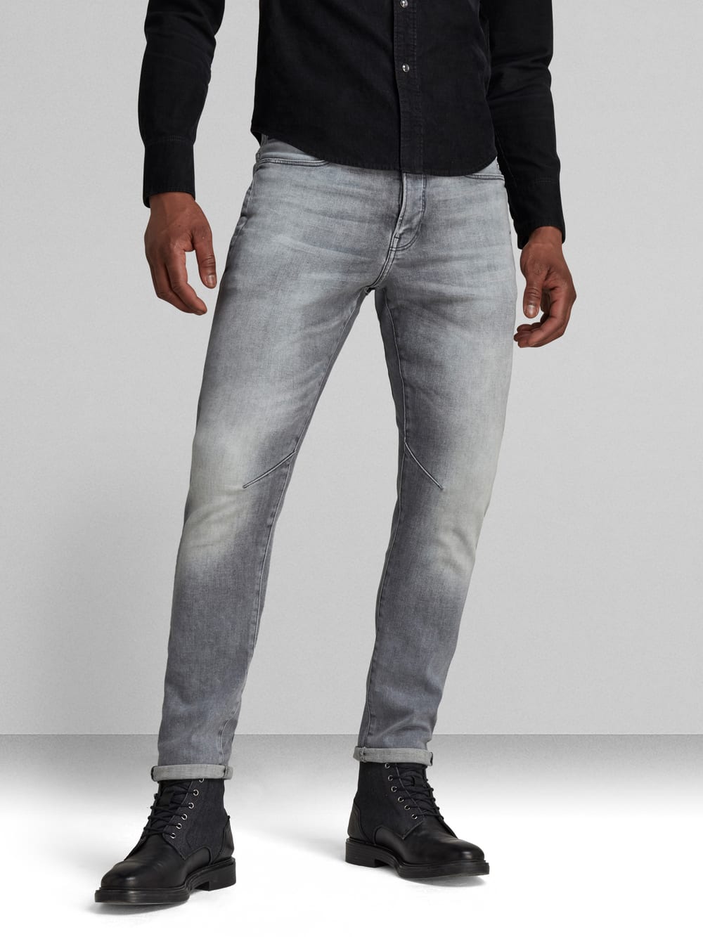 G-STAR RAW D-STAQ 3D TAPERED リップル テーパード G-Star RAW STAQ 3D STRAIGHT TAPERED ジースターロウ スタック