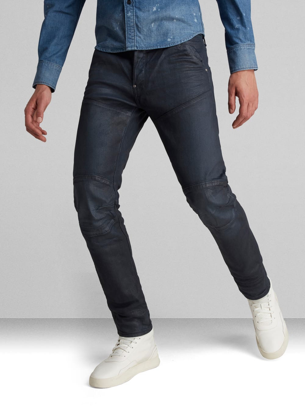 5620 3D Slim Jeans Dark blue G STAR AU