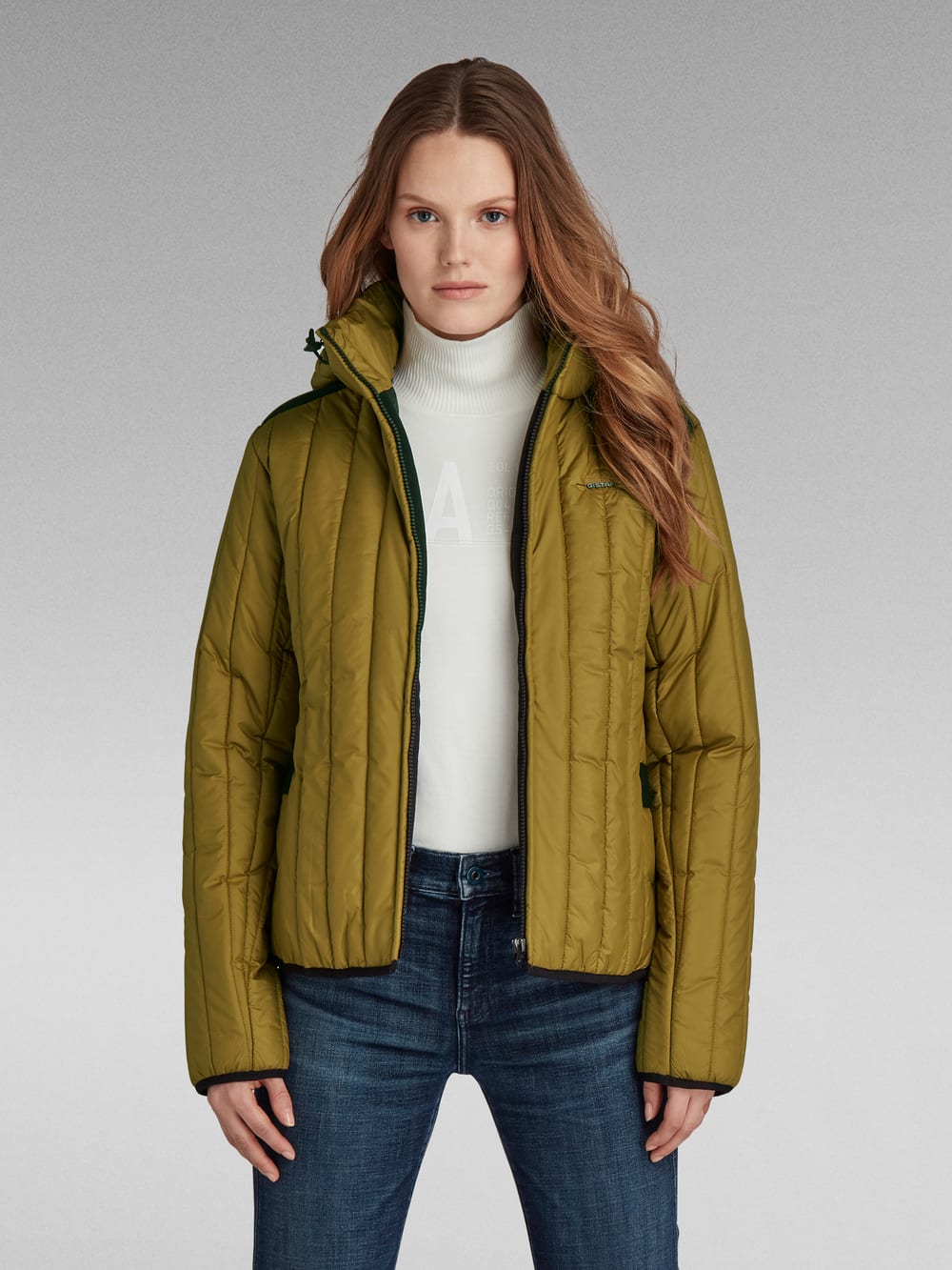 早割ex Meefic US G-STAR® | Green | Jacket Quilted ジャケット・アウター