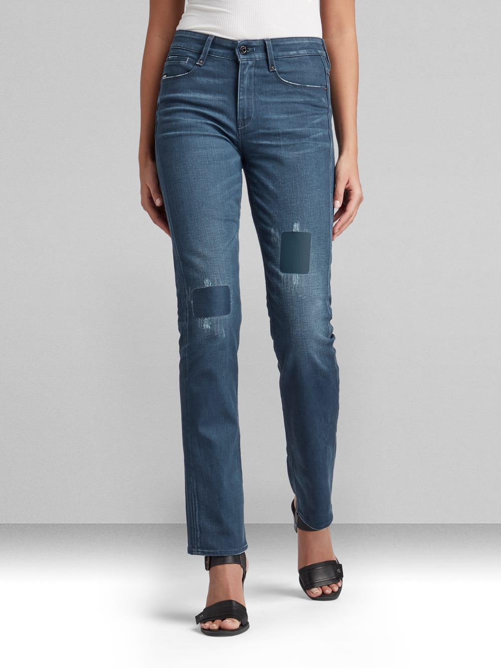 Noxer Bootcut Jeans | Medium blue | G-STAR® US