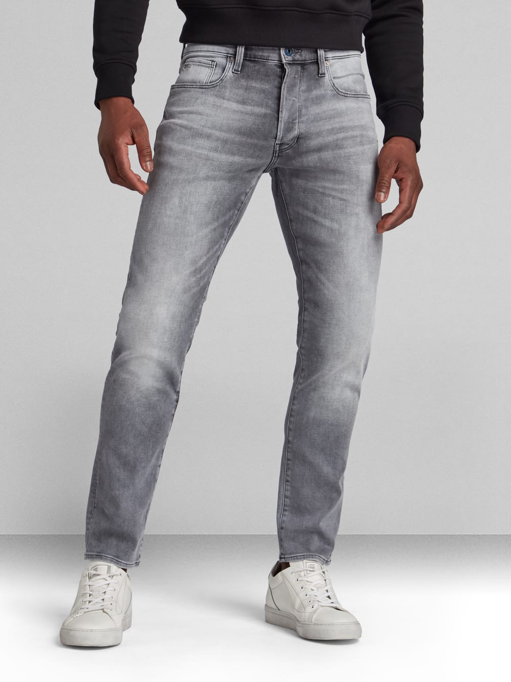 3301 Regular Tapered Jeans | ダークブルー | G-STAR® JP