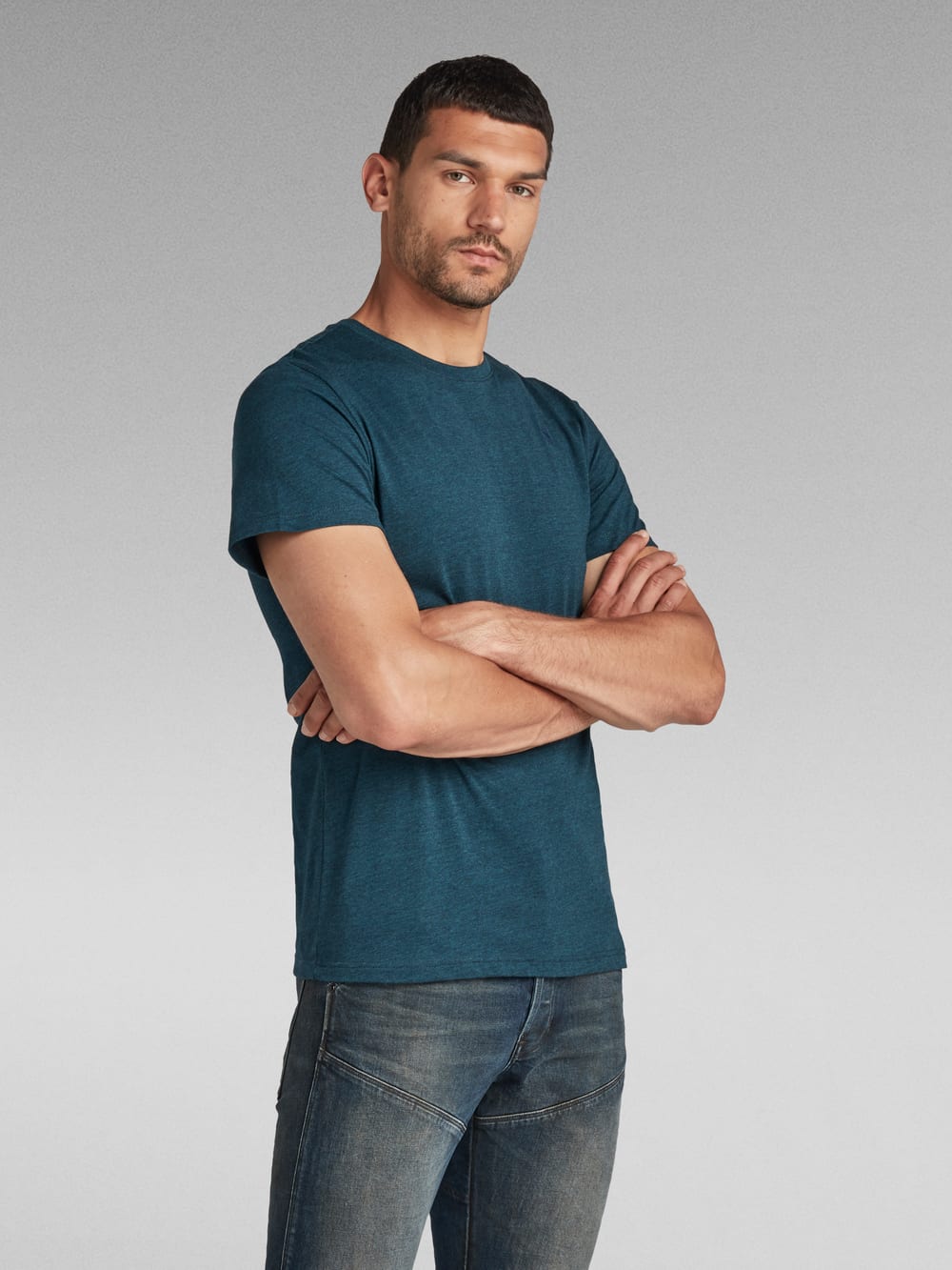 Base-S T-Shirt | Dark blue | G-STAR® LT