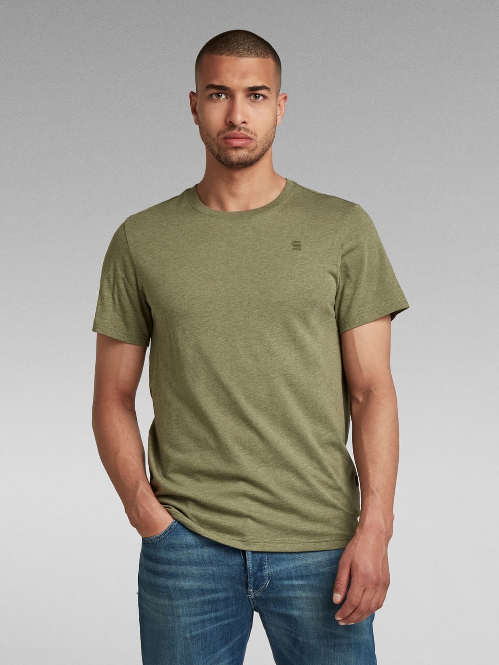 Base-S T-Shirt | Dark blue | G-STAR® LT