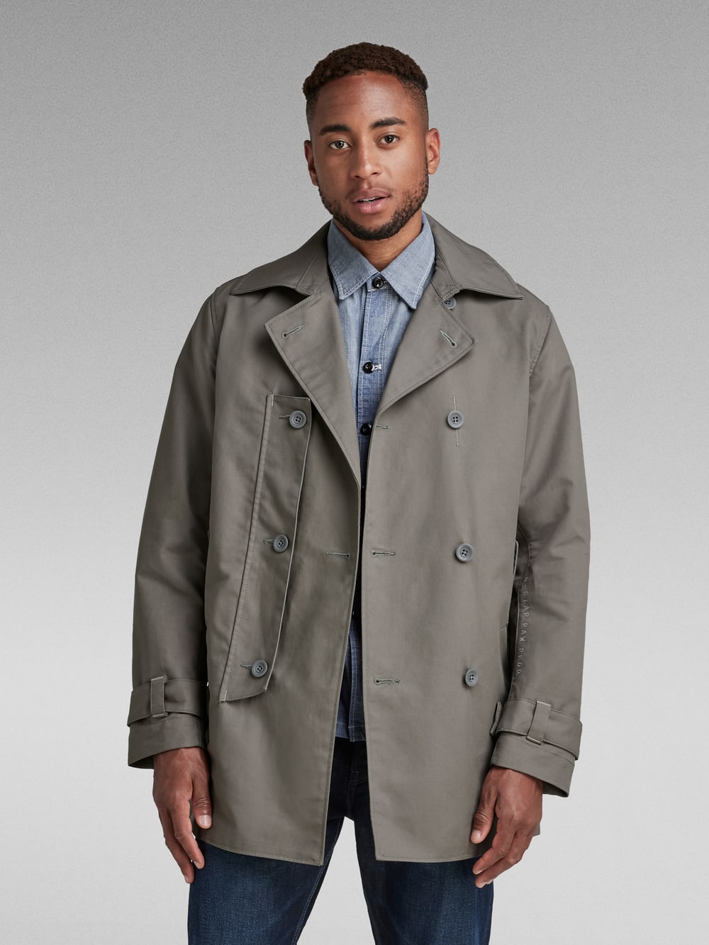 G star garber trench coat clearance