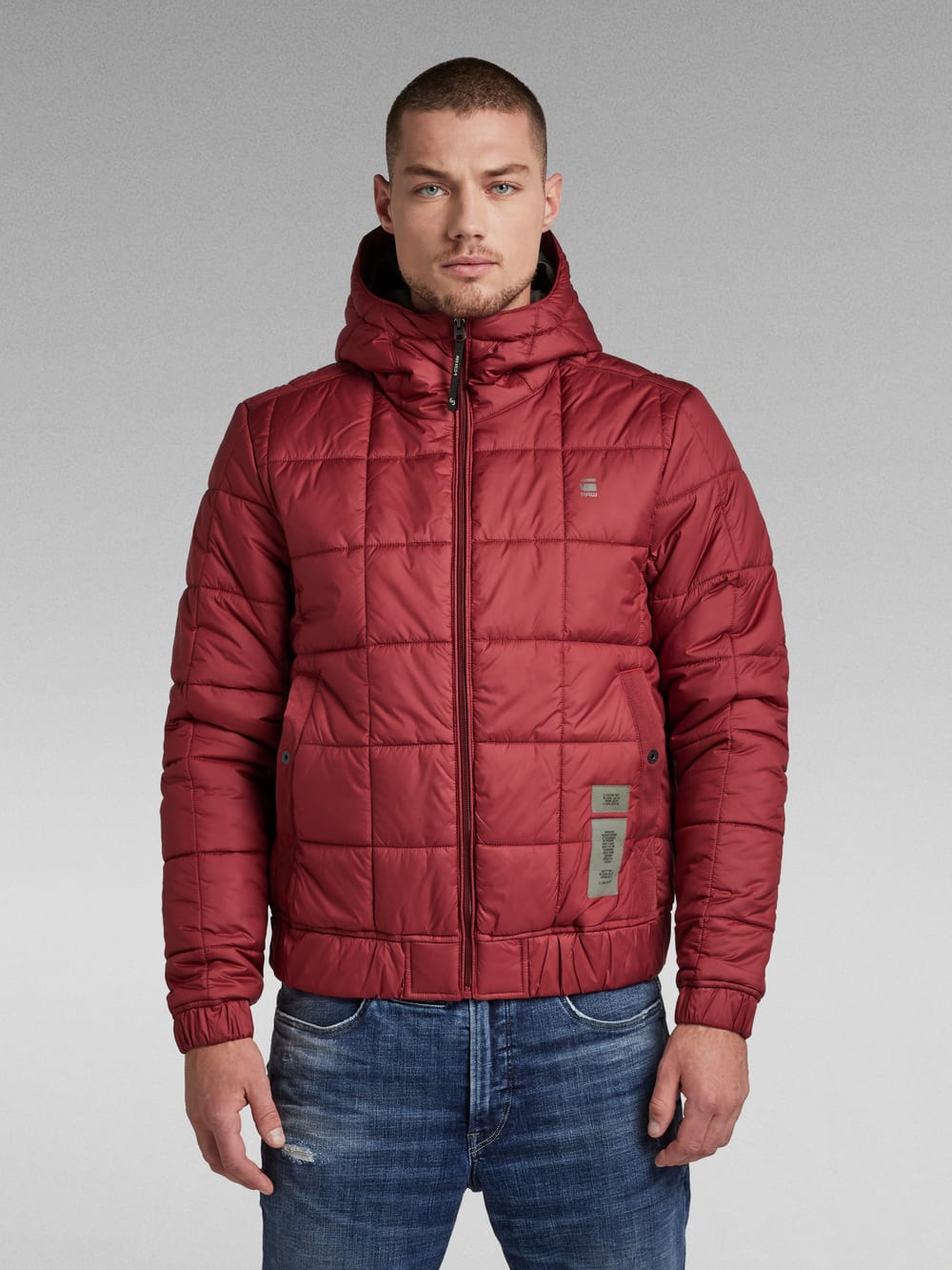 Lofty Puffer Jacket | Grey | G-STAR® US