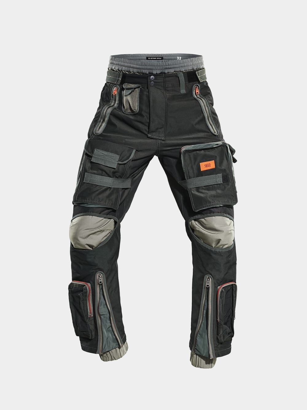 E Luggage Cargo Pants 2 in 1 | Grey | G-STAR® JP