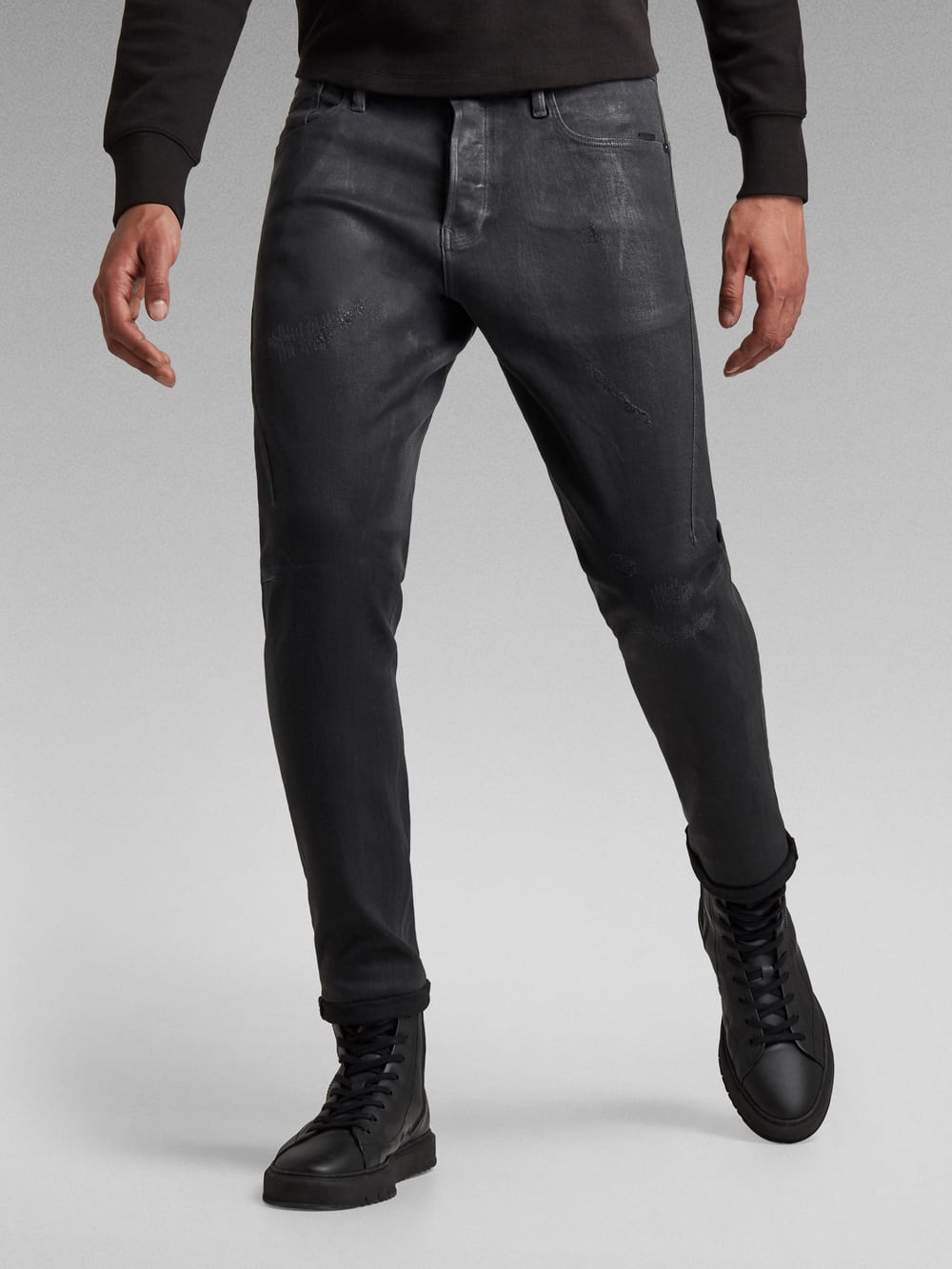 Dark aged waxed cobler clearance