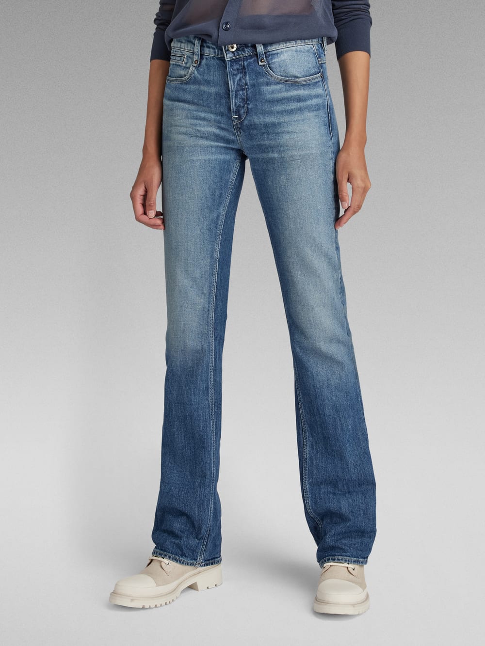 Jean bootcut femme arizona online