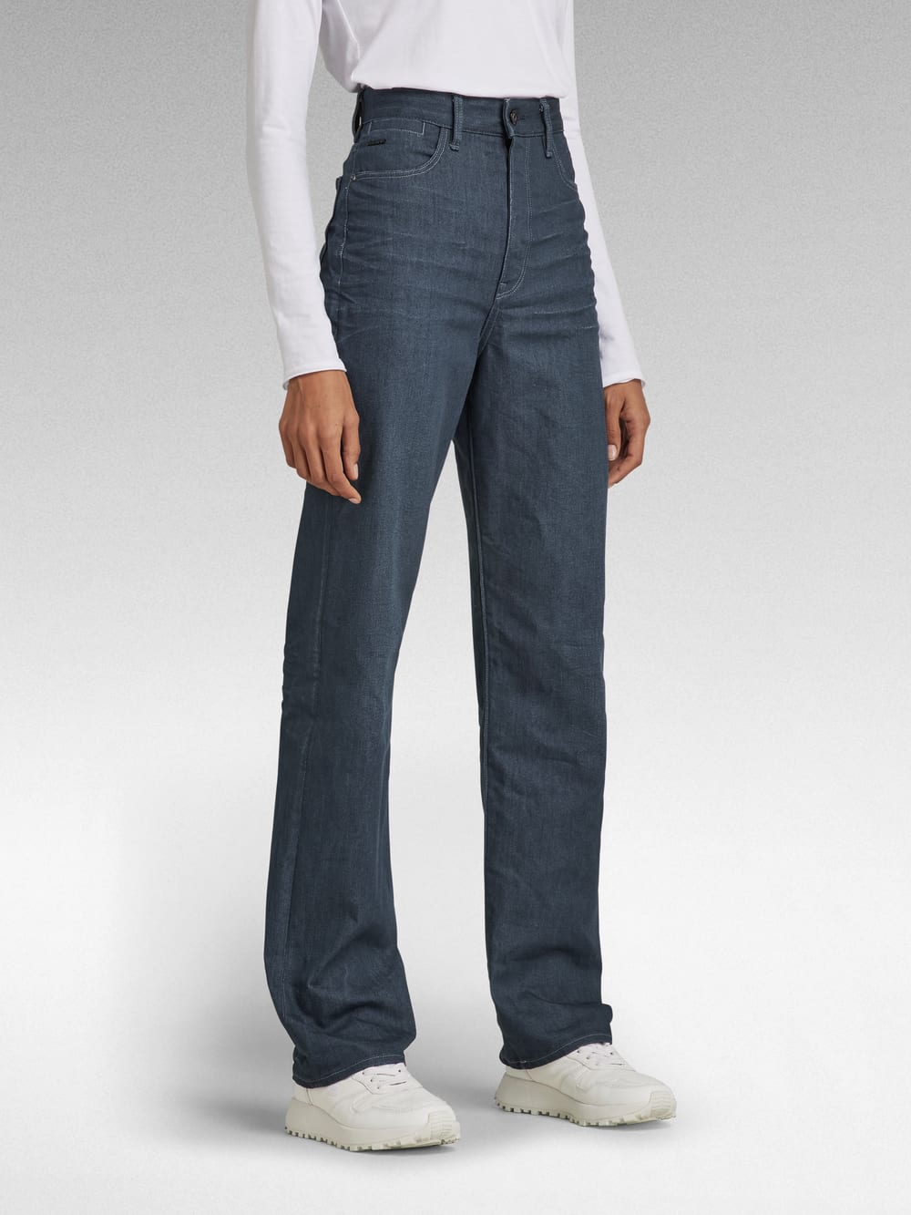 送料込★G-Star★Viktoria High Straight Fit ジーンズ Viktoria High Straight Jeans | Dark blue | G-STAR® US