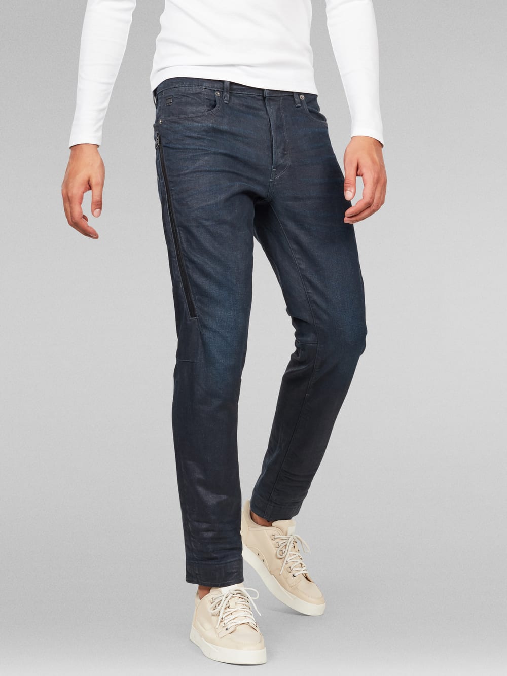 代引き人気 | Jeans Tapered Slim 3D Citishield Black US G-STAR® | パンツ
