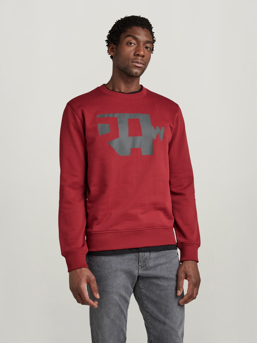 G star raw crewneck top