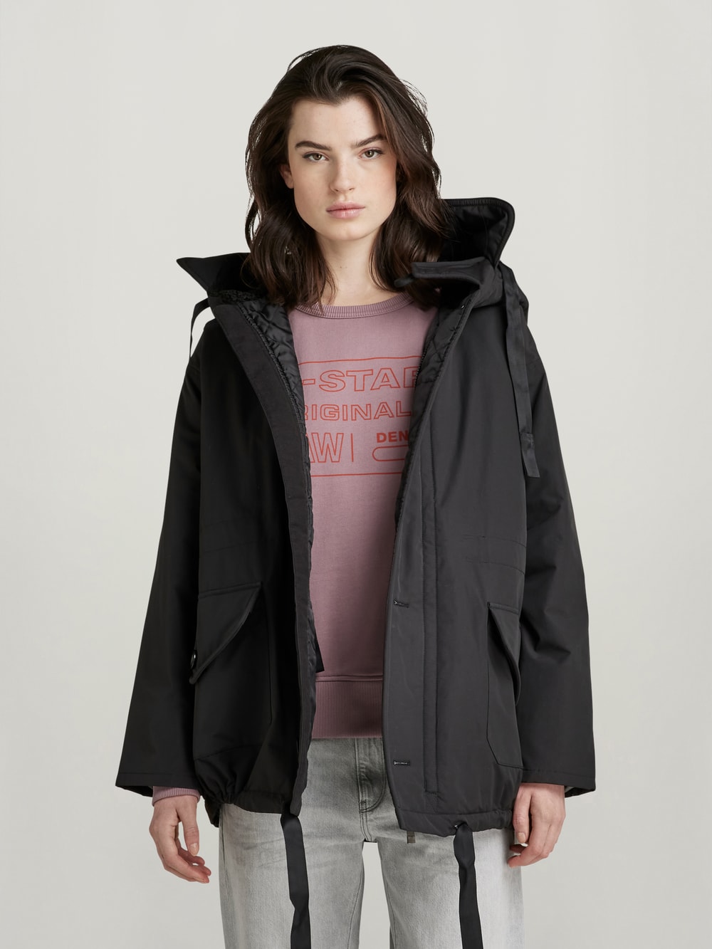 Women s Parka Jackets Lightweight Parka G Star RAW IE