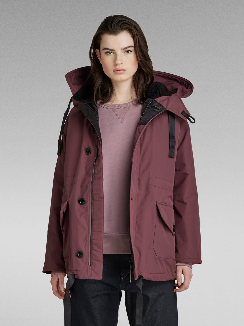 Women s Parka Jackets Lightweight Parka G Star RAW CA