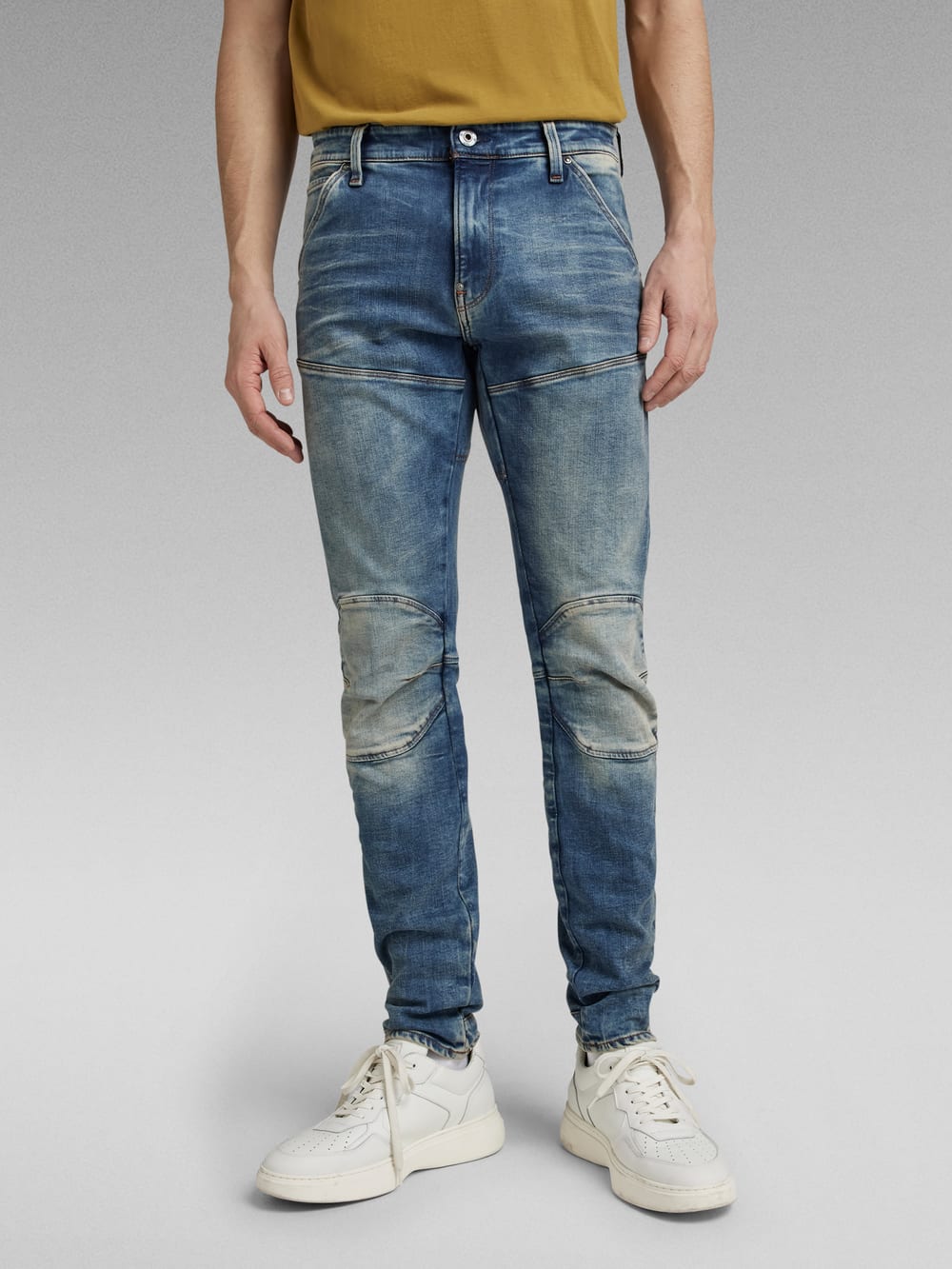 5620 3D Super Slim Jeans | Medium blue | G-STAR® US