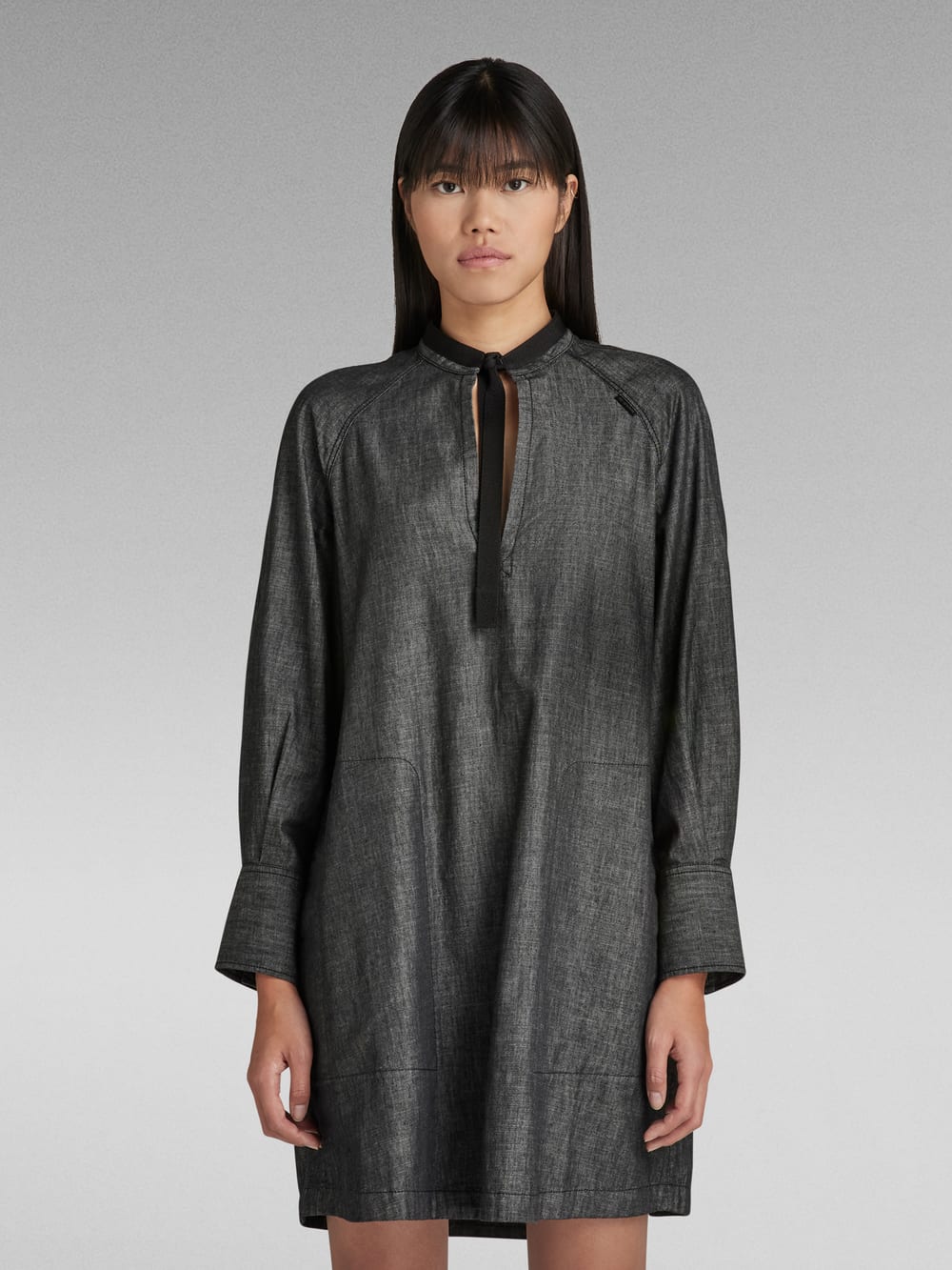 G-STAR RAW Anorak Tunic Dress ネイビー ワンピース G-Star RAW Anorak Tunic Dress
