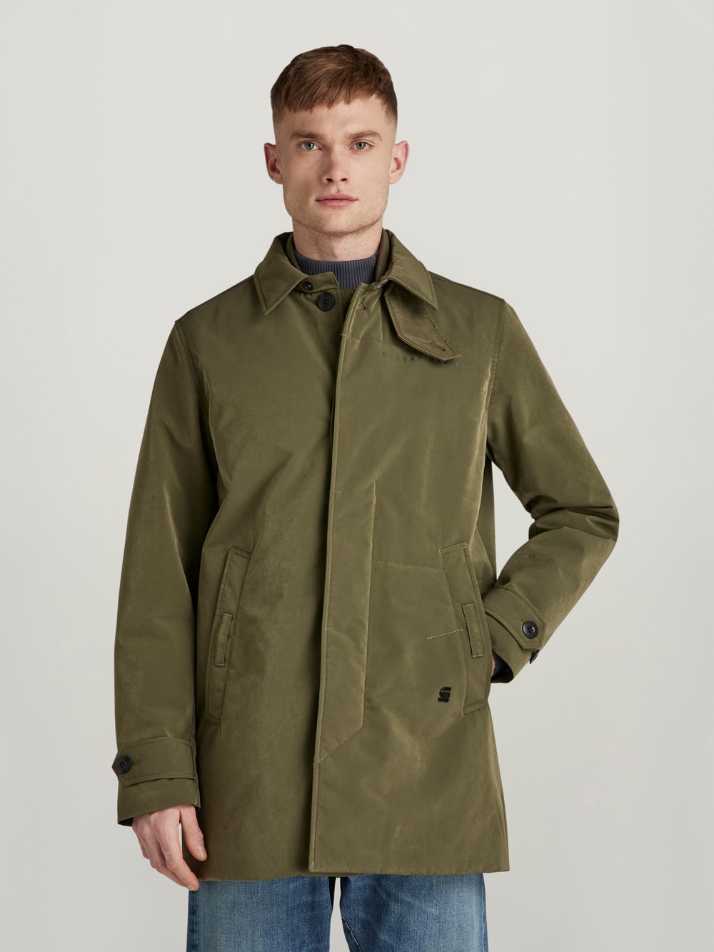 Men s Lightweight Jackets Fall Rain Jackets G Star RAW CA