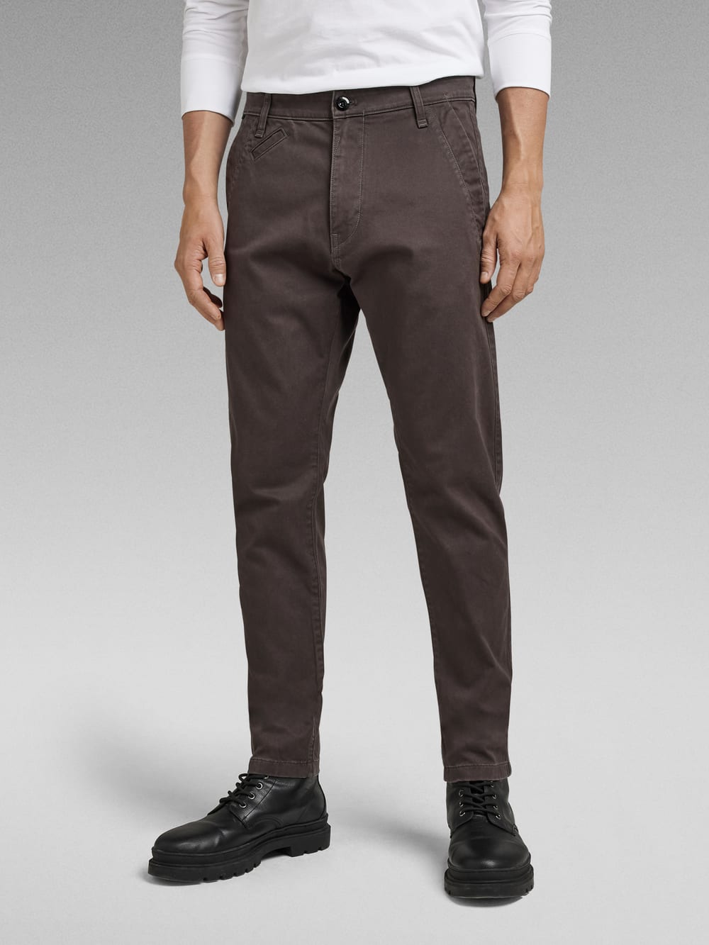 Vetar Slim Chino | Grey | G-STAR® ZA