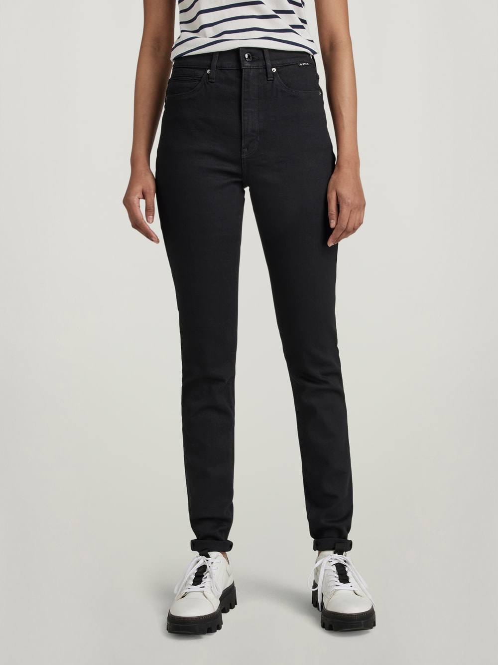 G-Star Shape Skinny Jeans | Black | G-STAR® US
