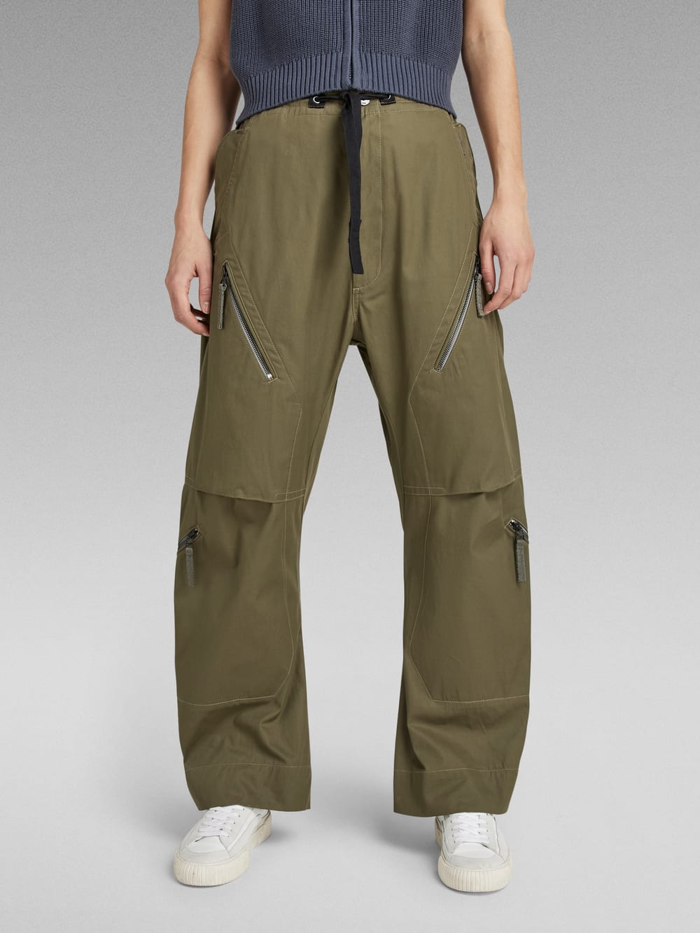 Mega Cargo Pants | Green | G-STAR® US