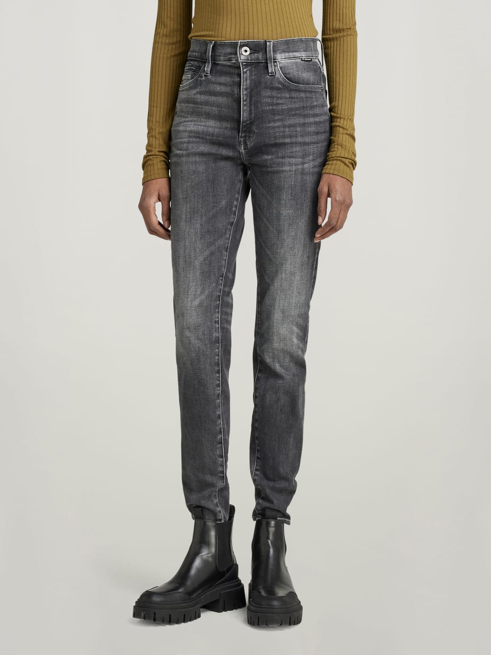 Women s Super Skinny Jeans High Rise Mid Rise G Star RAW CA