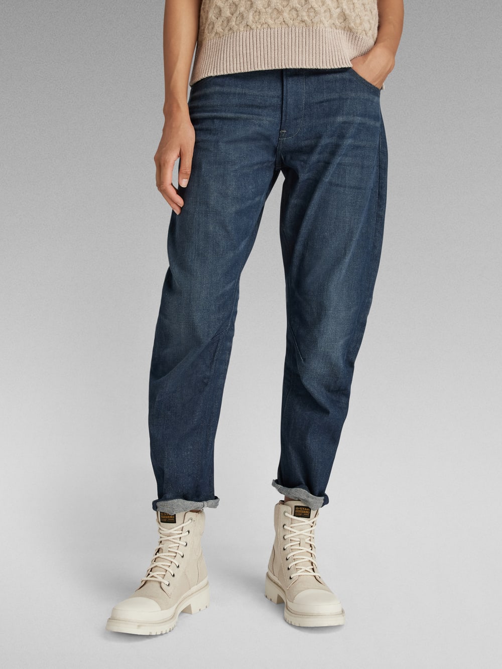Arc 3D Boyfriend Jeans Dark blue G STAR US