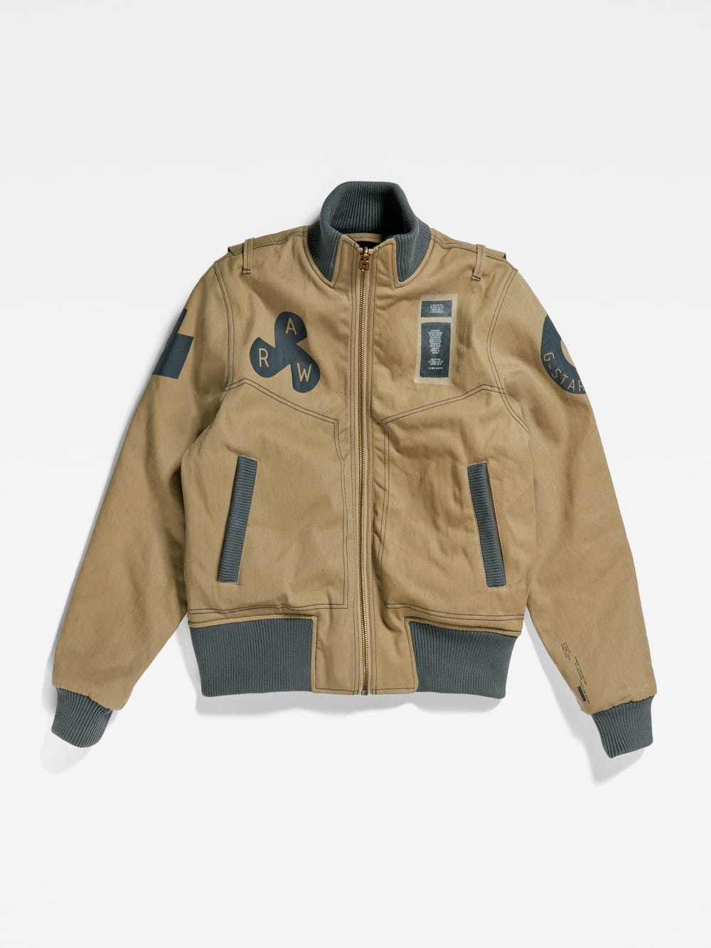 E Combat Jacket 2 in 1 | グレー | G-STAR® JP