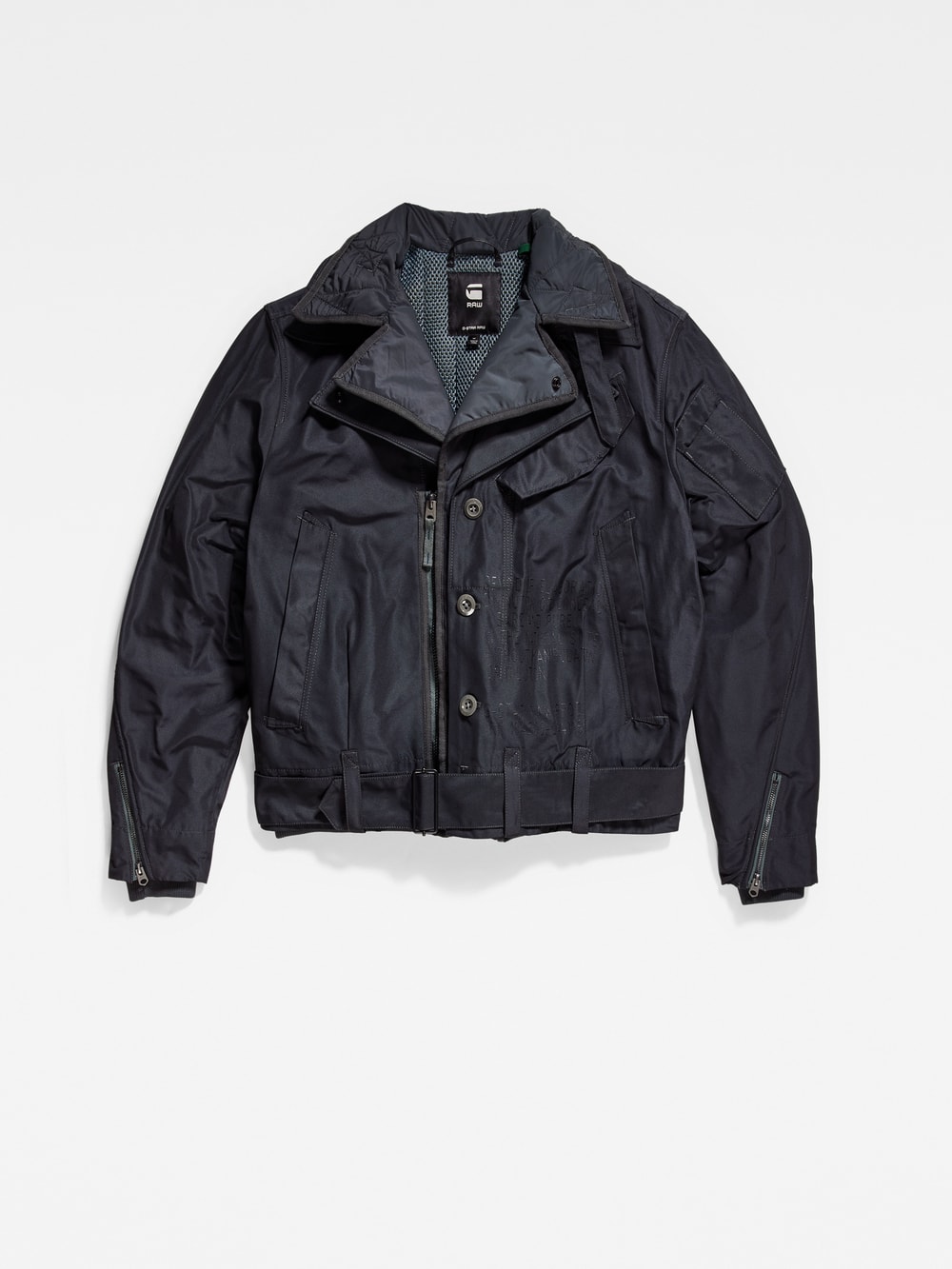 魅力の Grey | 1 in 2 Jacket Combat E | JP G-STAR® ジャケット・アウター