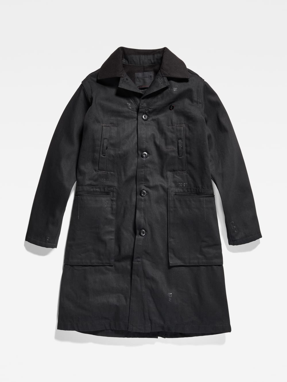 ジャケット・アウター G-STAR RAW Double Breasted Wool Coat NWT G-Star RAW Wool Double-Breasted Long Coat Men's Size S