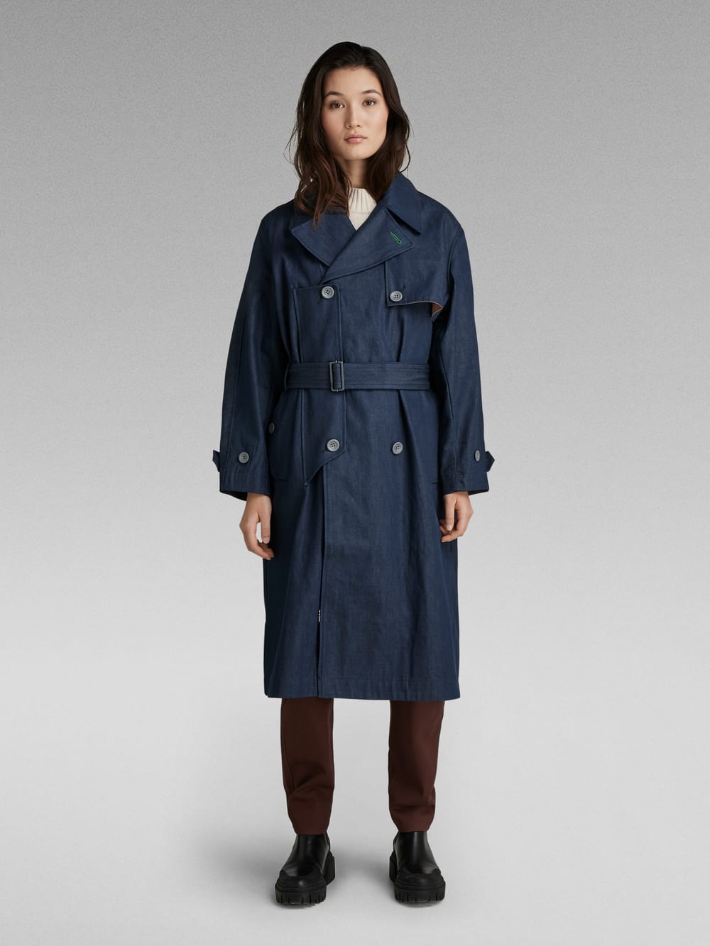 G star trench coat deals