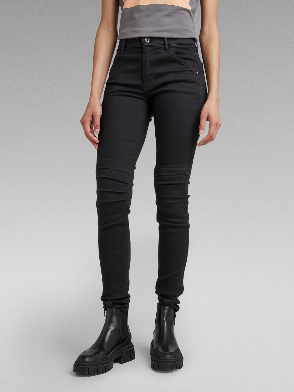NEW G-Star Raw ジースター GRAPHIC 4 SLIM Black G STAR RAW 5620 3D Super Slim Slander Black Superstretch
