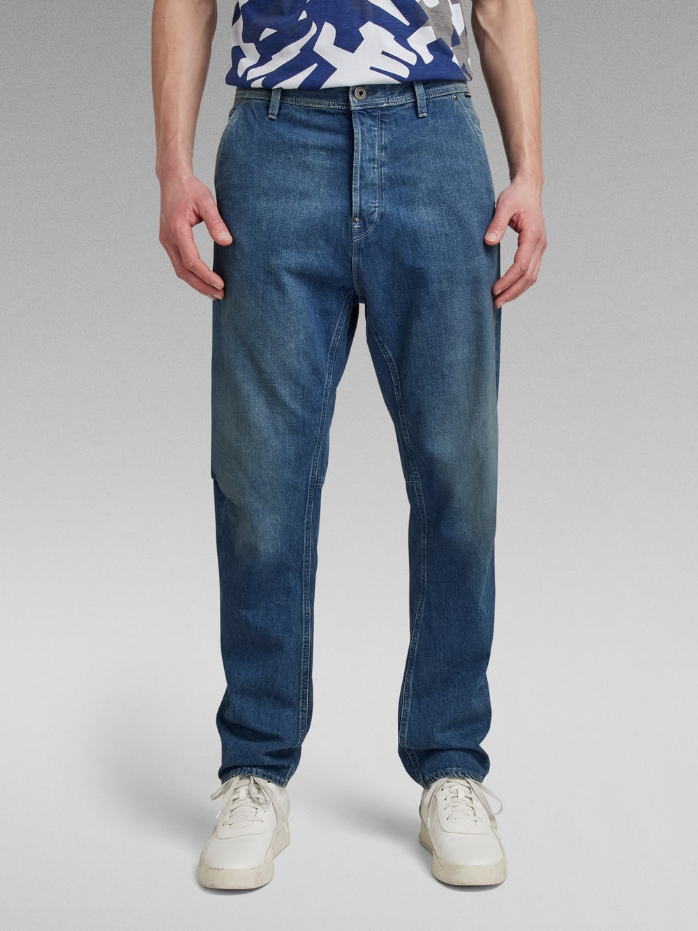 Grip 3D Relaxed Tapered Jeans Dark blue G STAR CA