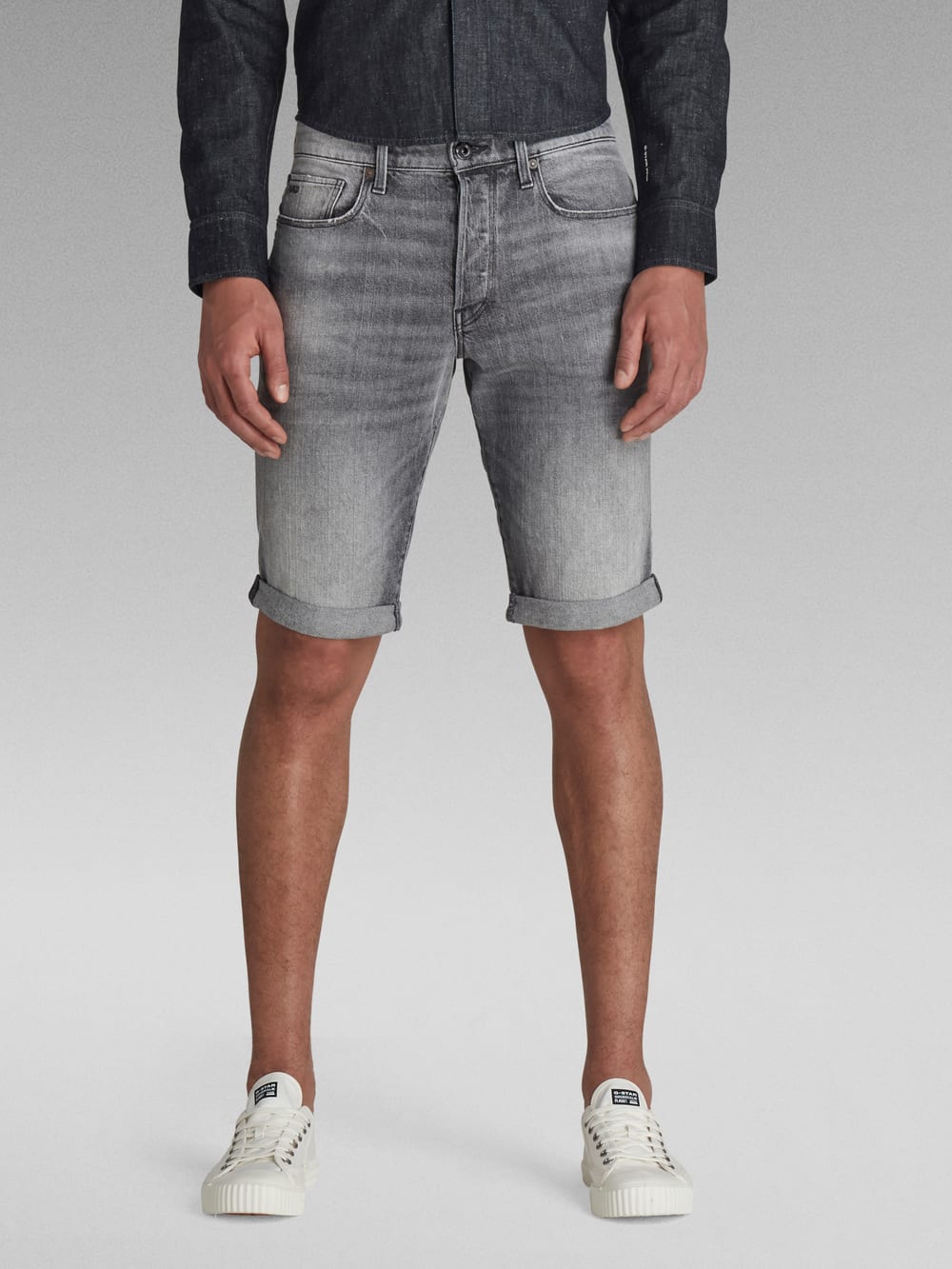 Bam Denim Shorts | Yellow | G-STAR® US