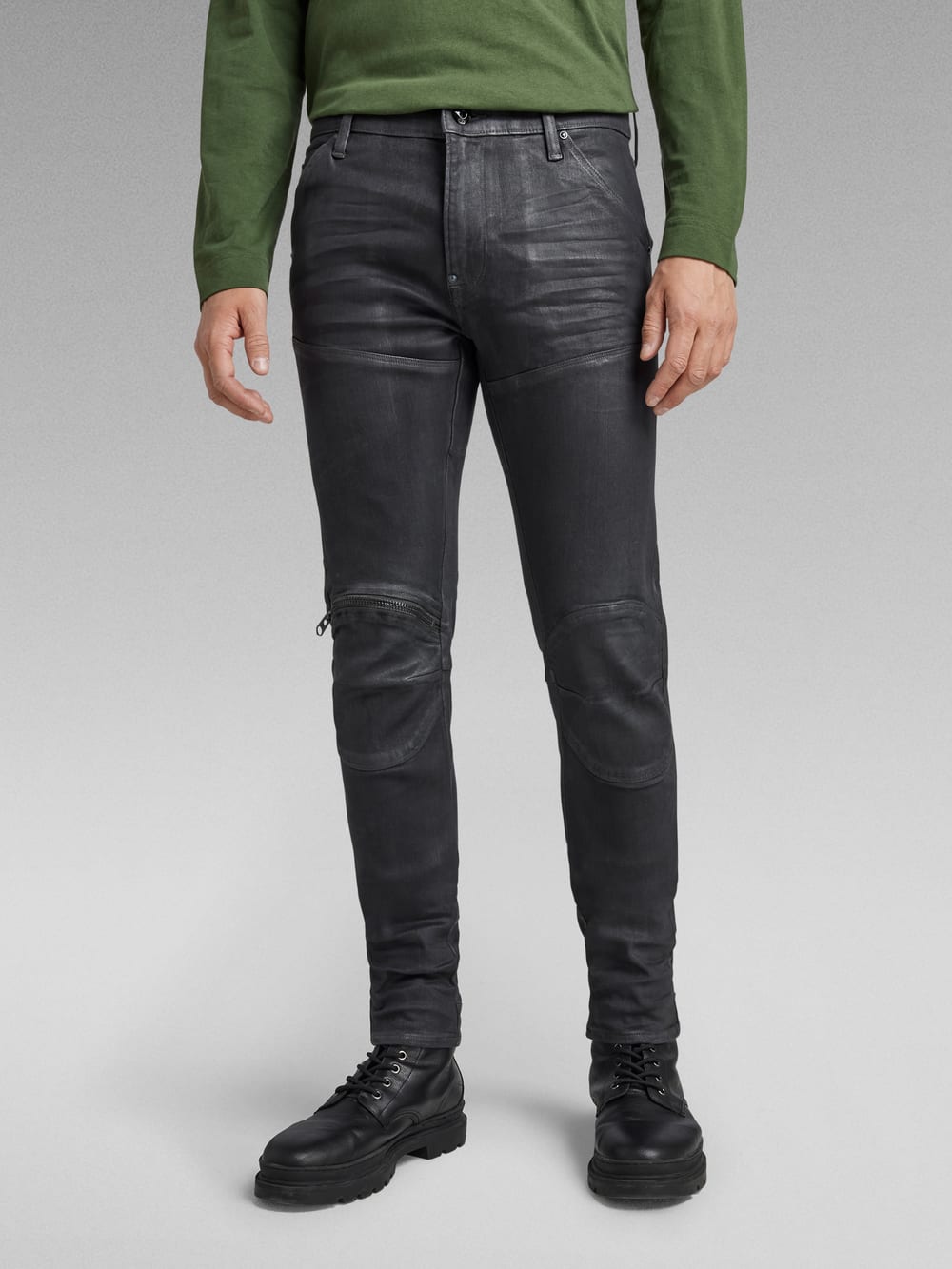 G star coated jeans shop