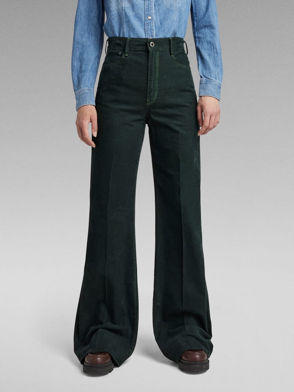 [COMPAGNO]★STAR WIDE DENIM PANTS g-star-deck-ultra-high-wide-