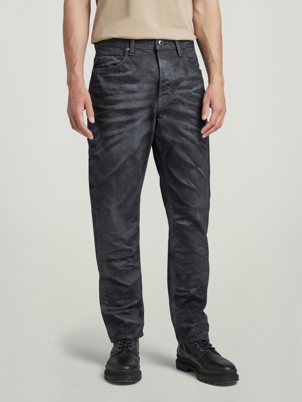Dark aged waxed cobler clearance