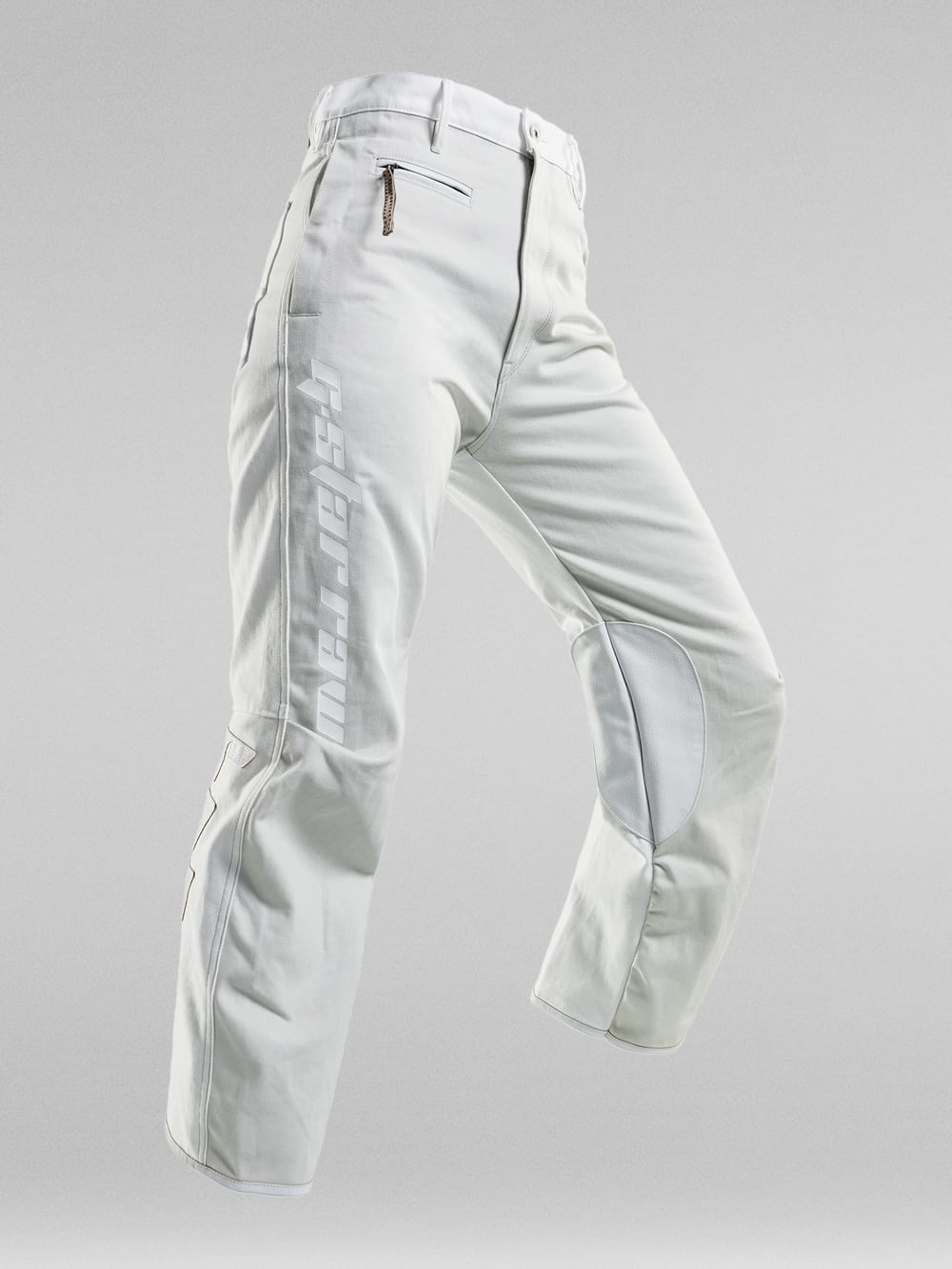 Lynton Star Jean in White Lynton Star Jean in White
