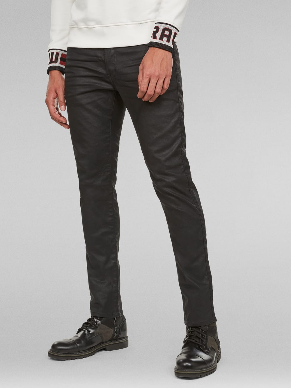G star coated jeans sales