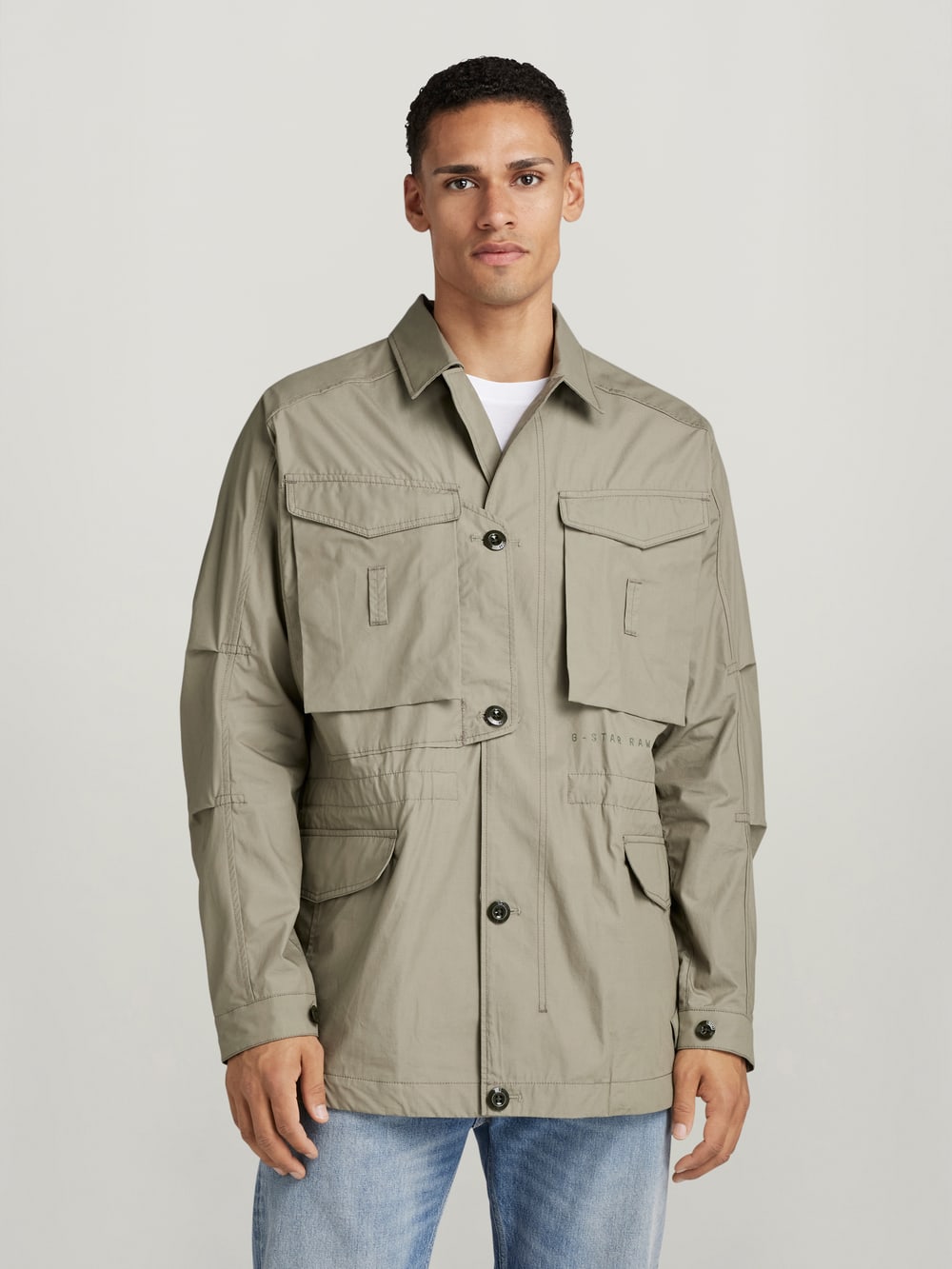 Field Jacket Green G STAR CA