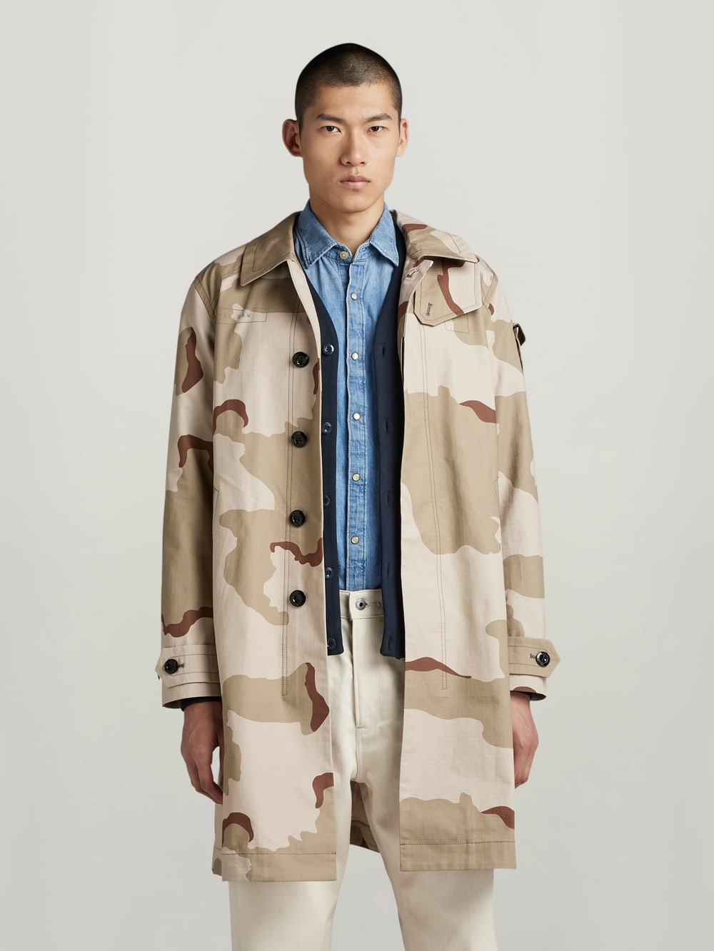 Men s Trench Coats Long Trench Coats G Star RAW AU