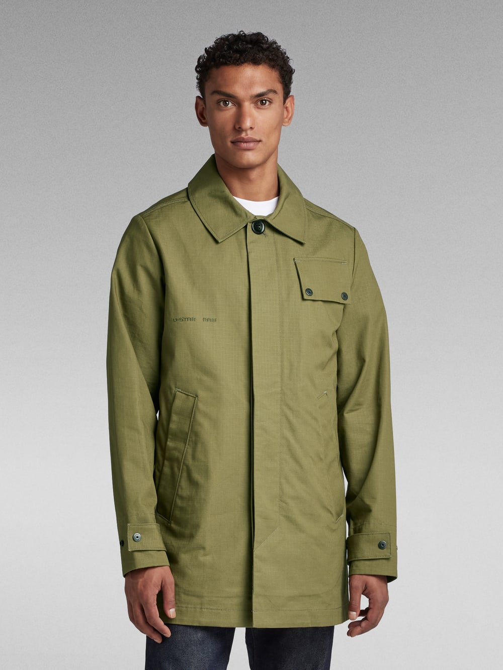 G star trench coat mens on sale