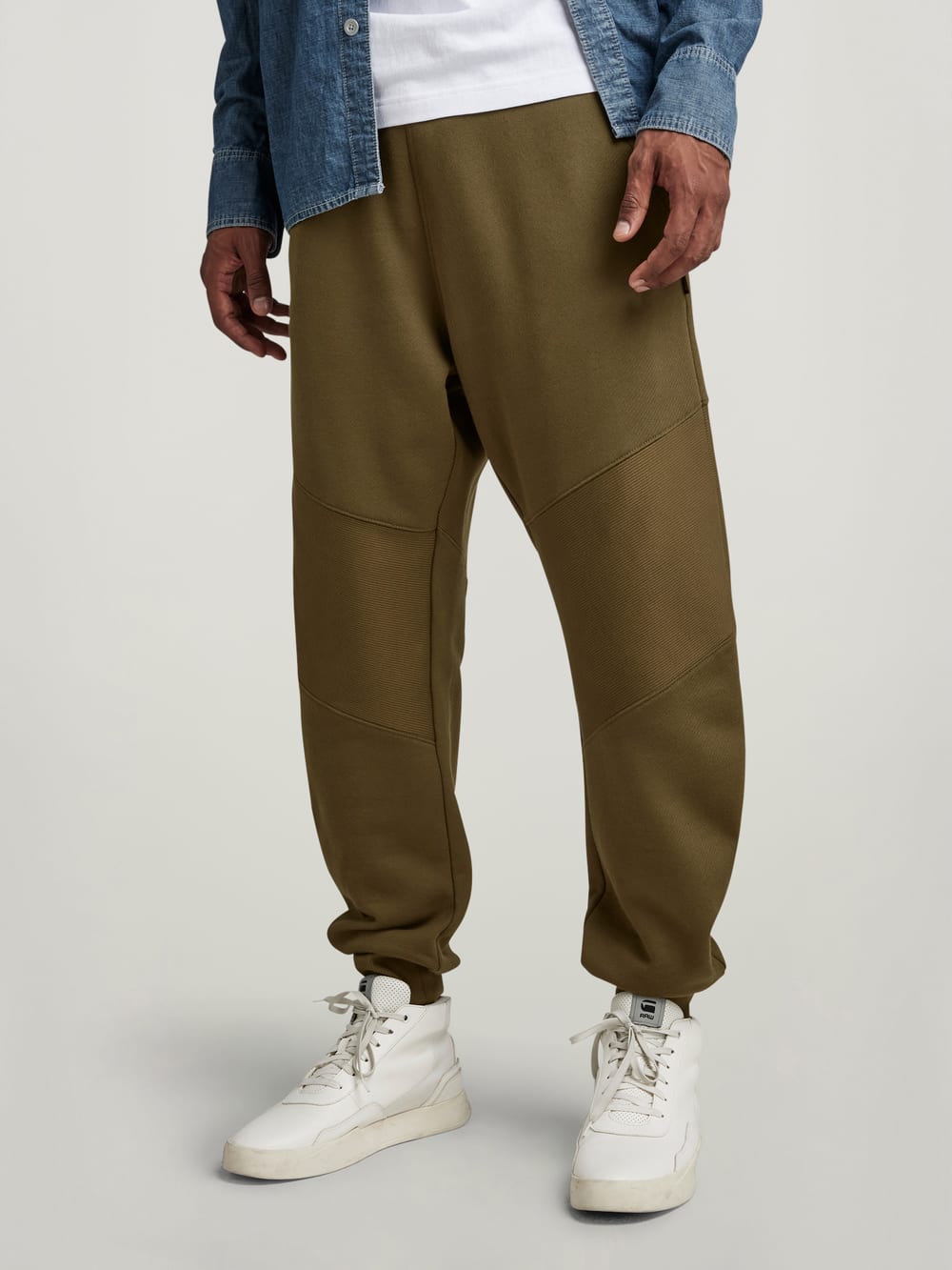 Moto Oversized Sweat Pants Green G STAR AU