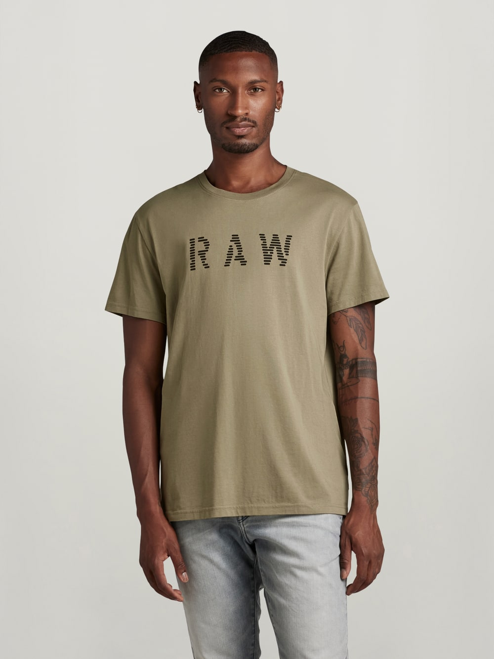 G star green t shirt outlet