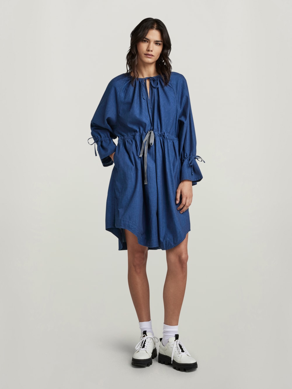 Sniper Dress Dark blue G STAR US