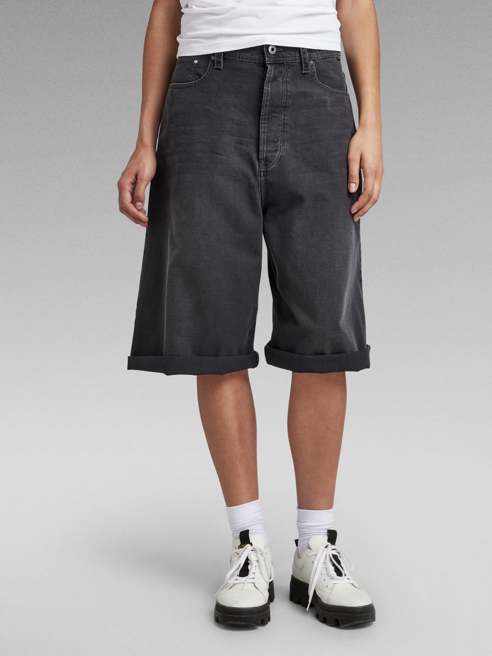 G star shorts womens clearance