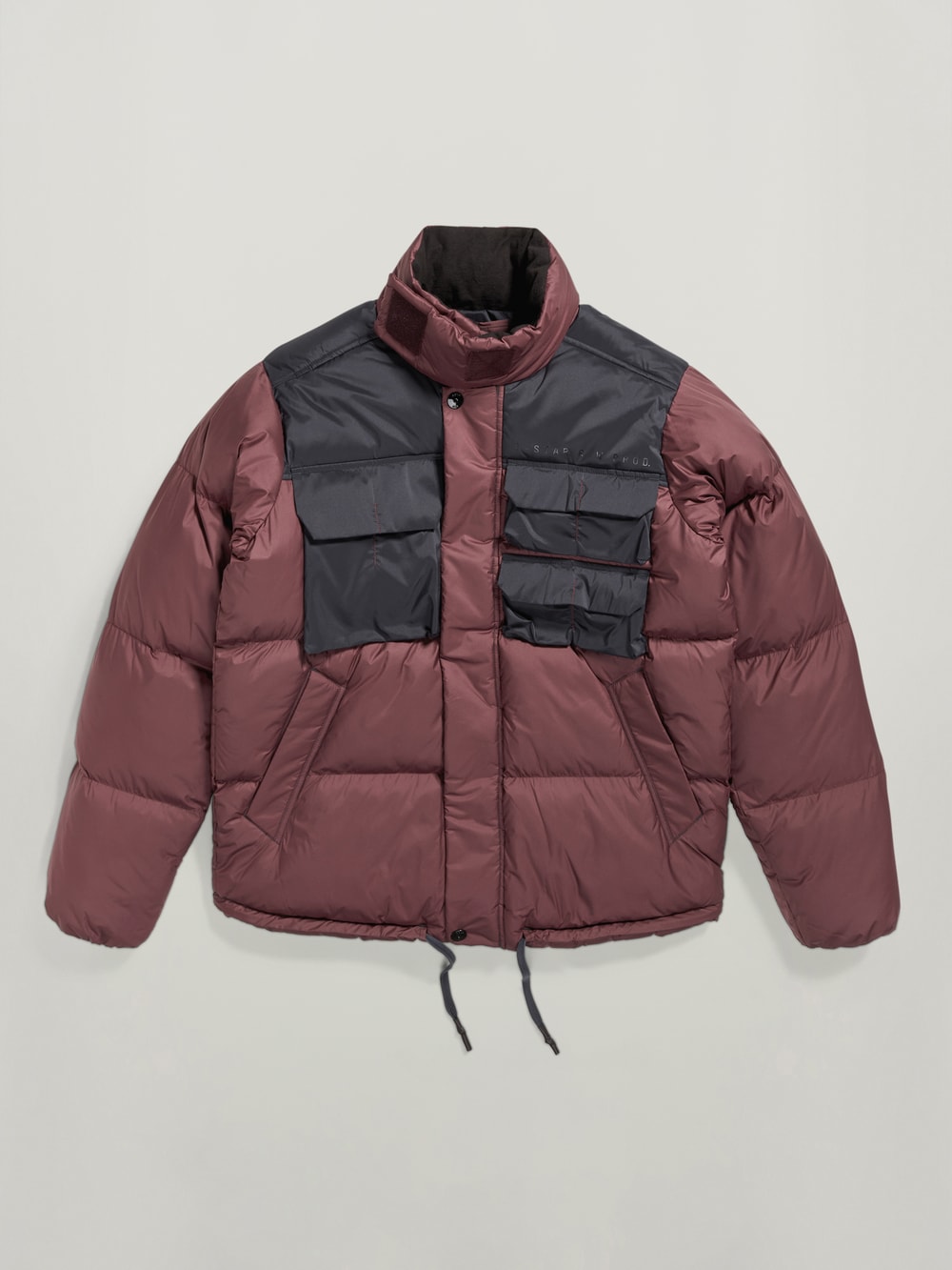 G Star ATTAC Utility Puffer Jacket Red L Man