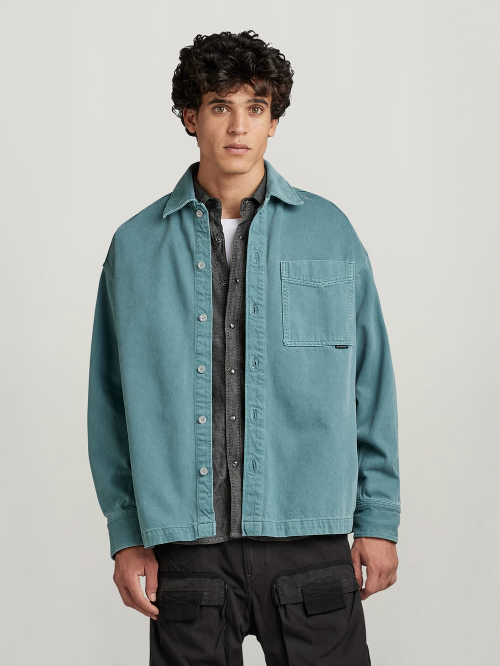 Colourful denim jacket hot sale