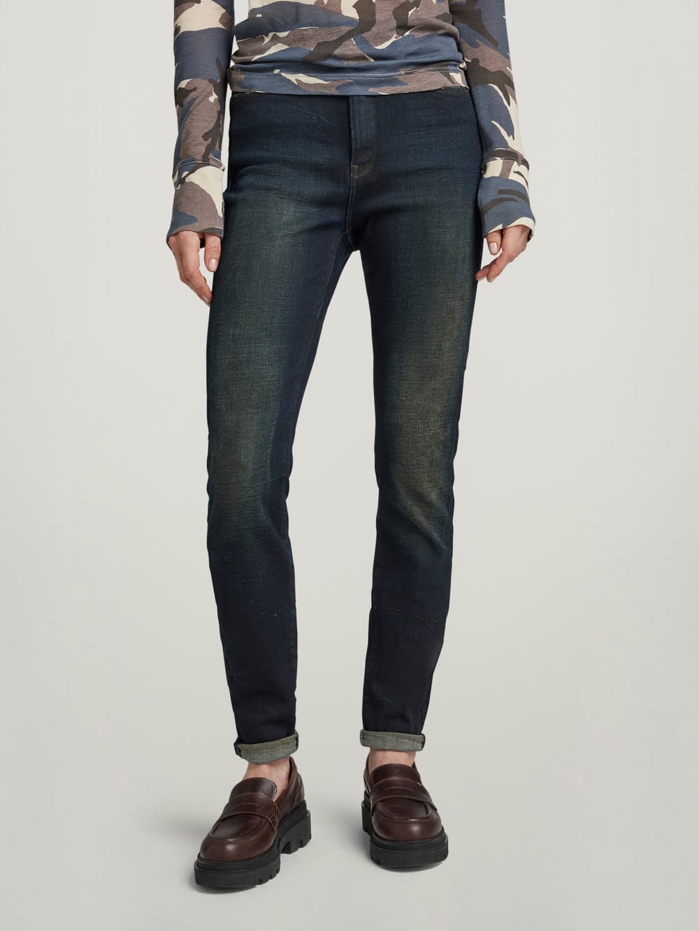 Women s Super Skinny Jeans High Rise Mid Rise G Star RAW CA