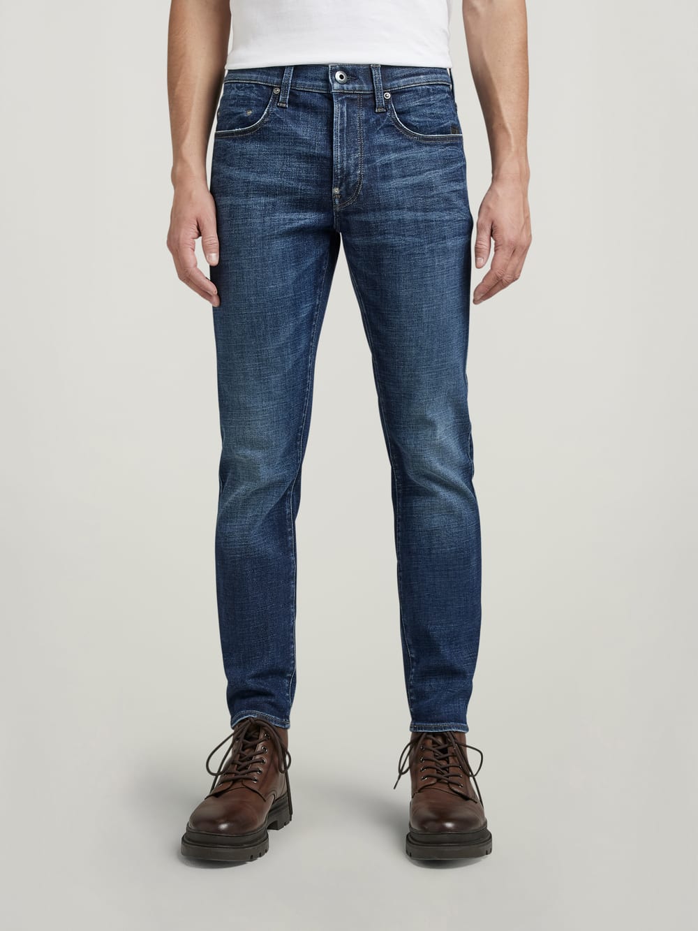 Revend FWD Skinny Jeans | Dark blue | G-STAR® US Revend FWD Skinny Jeans | Dark blue | G-STAR® US